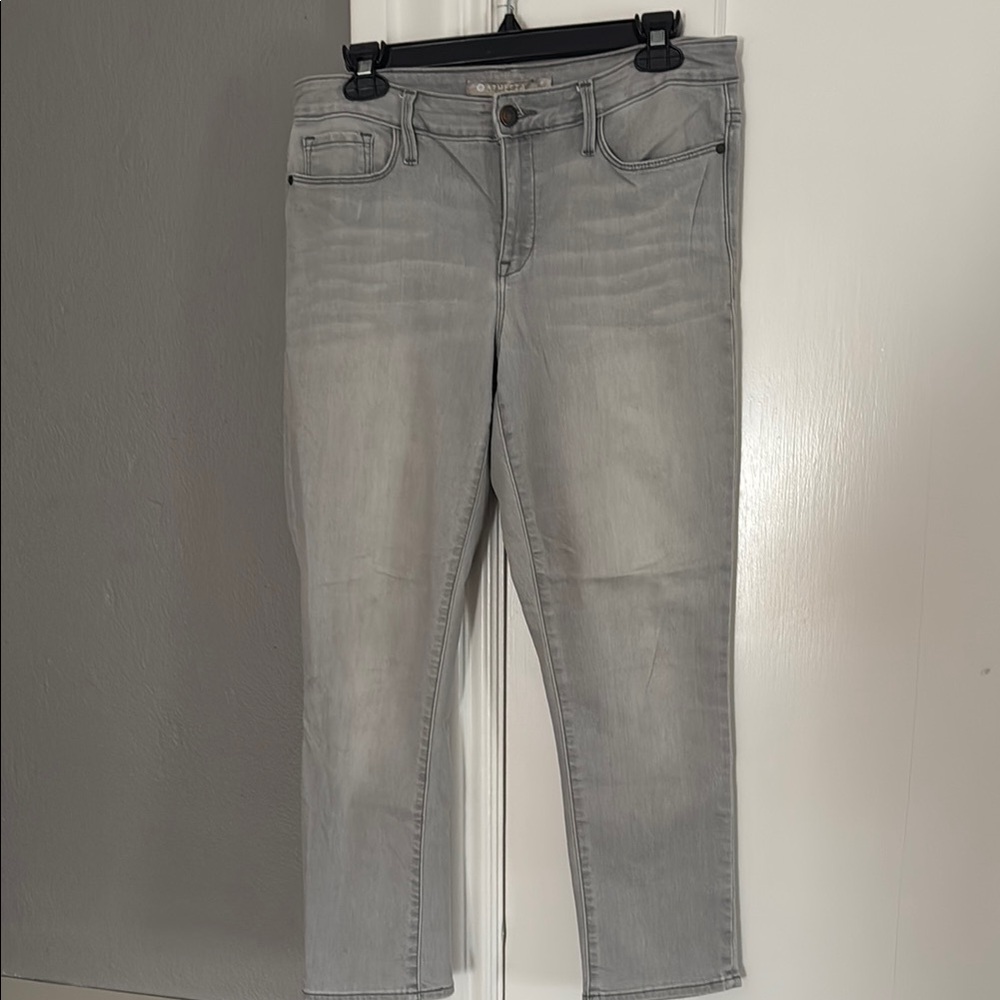 ATHLETA Gray Ankle soft Denim